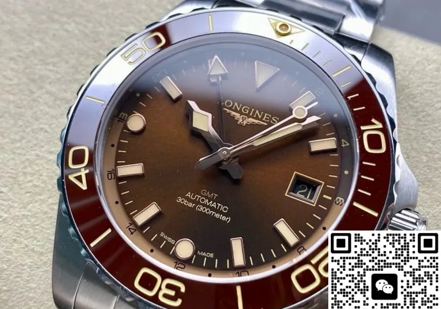 GR Factory Longines HydroConquest L3.790.4.66.6 1:1 Best Edition Replica Watch
